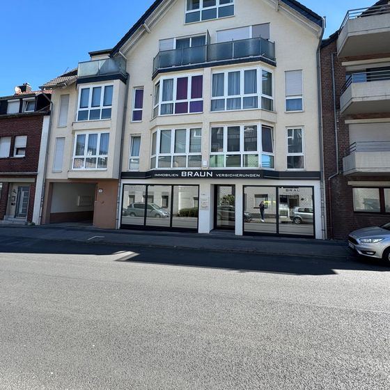 Unser Bürogebäude an der Morsbacher Straße in Würselen